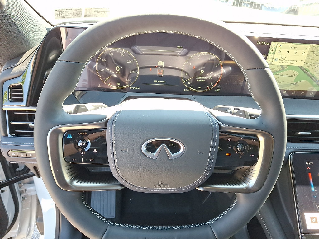 New 2027 INFINITI QX80 Sensory AWD/4WD image 16