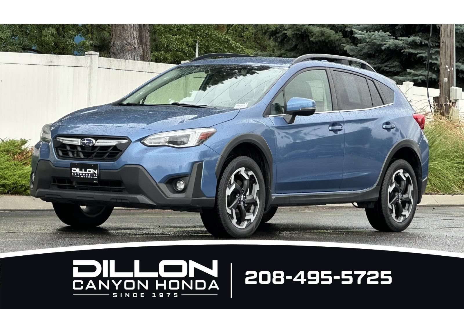 Used 2023 Subaru Crosstrek 2.5i Limited AWD/4WD image 8