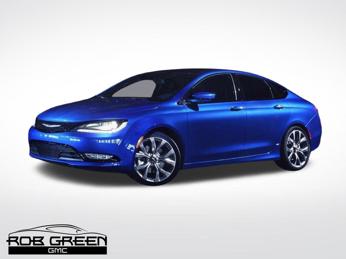 Used 2015 Chrysler 200 S w/ Comfort Group
