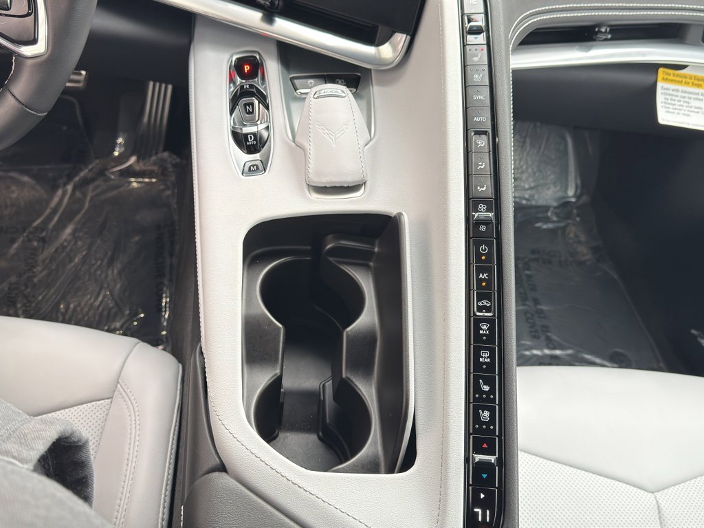 Used 2022 Chevrolet Corvette Stingray Preferred Conv w/ Chrome Exterior Badge Package image 22