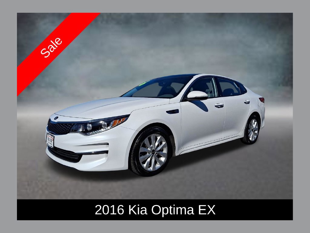 Used 2016 Kia Optima EX w/ Premium Package