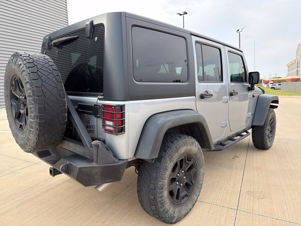 Used 2016 Jeep Wrangler Unlimited Sport AWD/4WD image 3