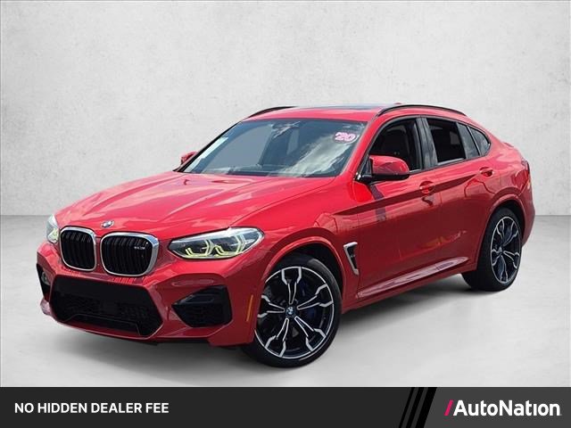 Used 2020 BMW X4 M w/ Executive Package AWD/4WD image 1