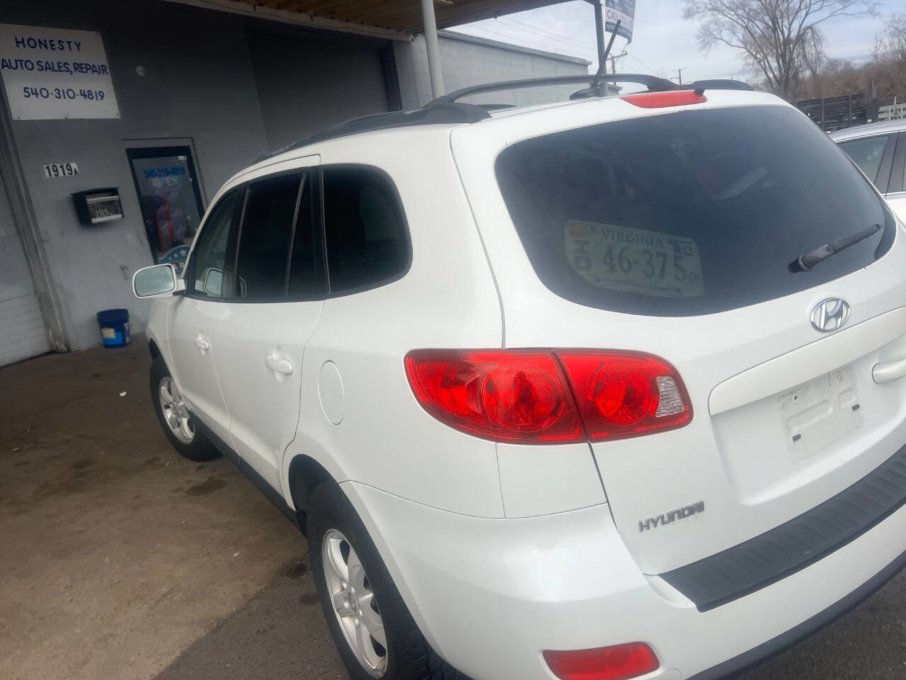 Used 2008 Hyundai Santa Fe GLS image 4