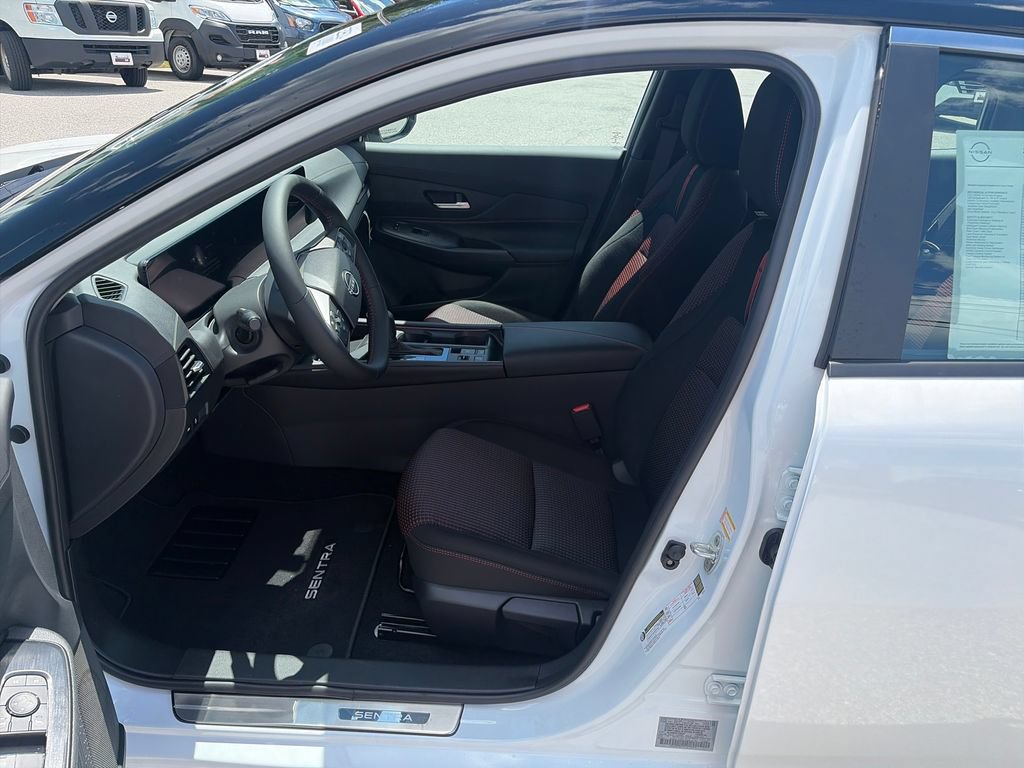 New 2026 Nissan Sentra SR w/ SR All Weather Package FWD image 10