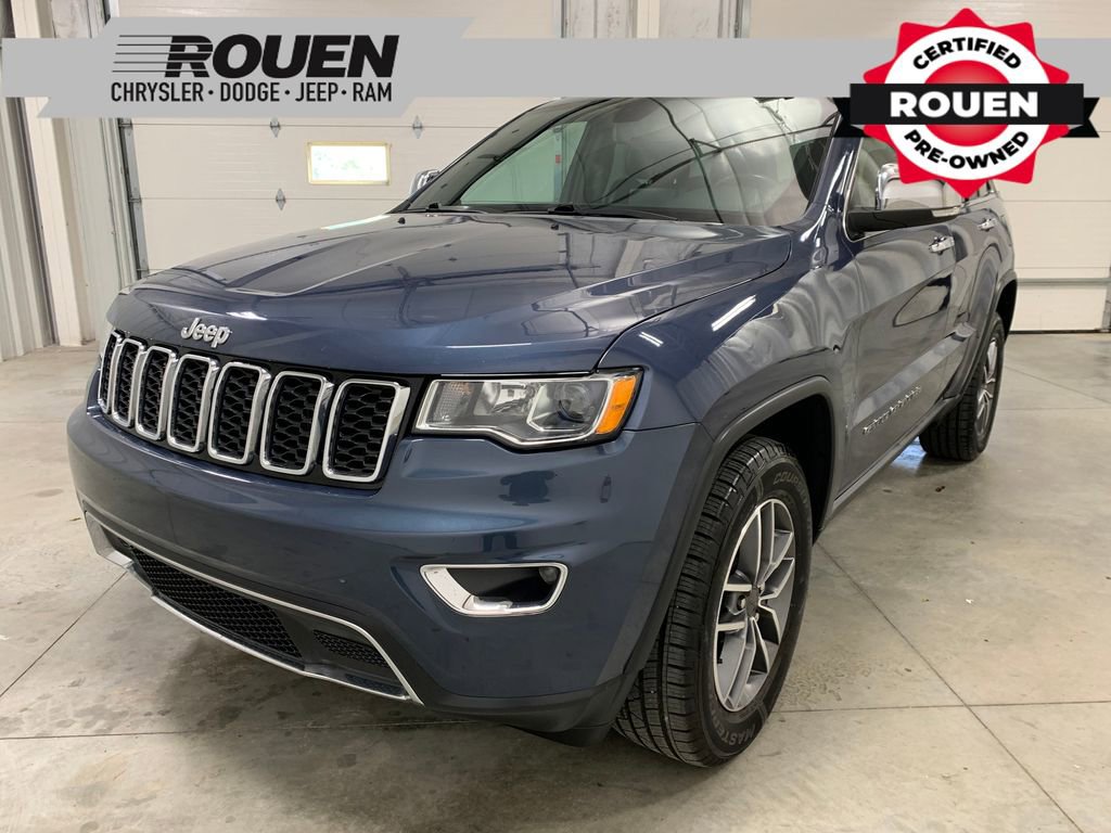 Used 2021 Jeep Grand Cherokee Limited AWD/4WD image 1