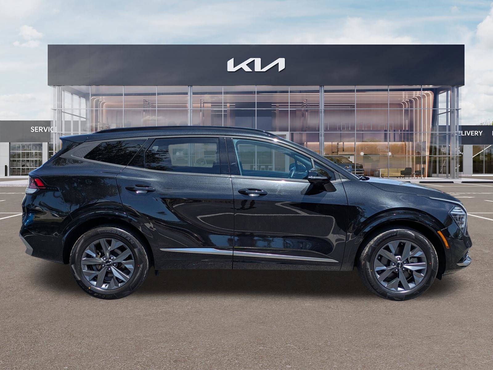 Certified 2023 Kia Sportage SX Prestige AWD/4WD image 3