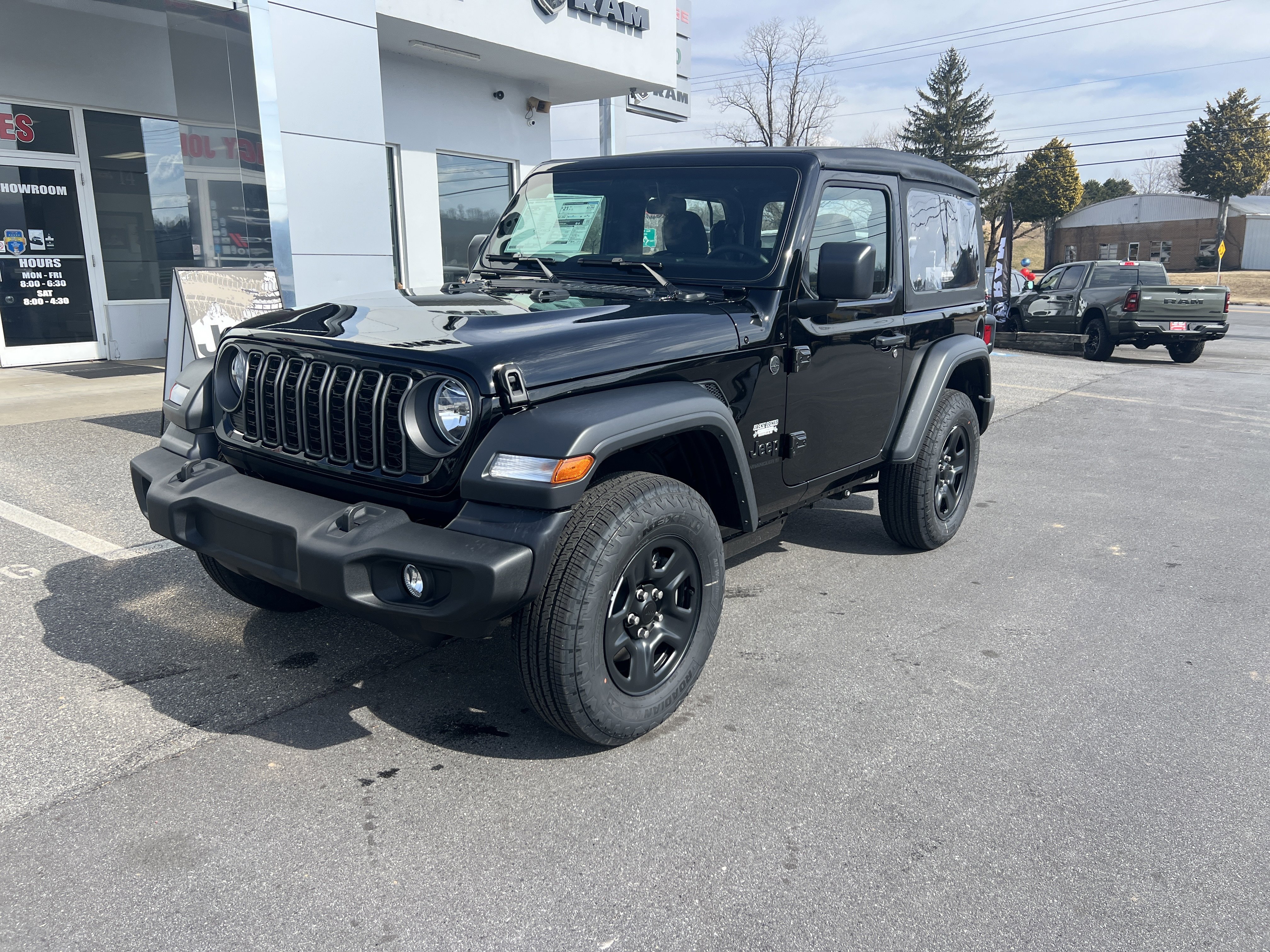 New 2026 Jeep Wrangler Sport image 6
