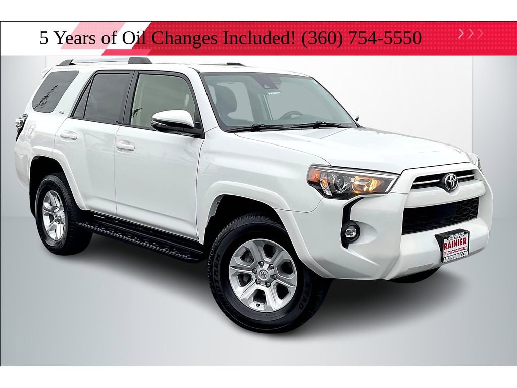 Used 2024 Toyota 4Runner SR5 Premium