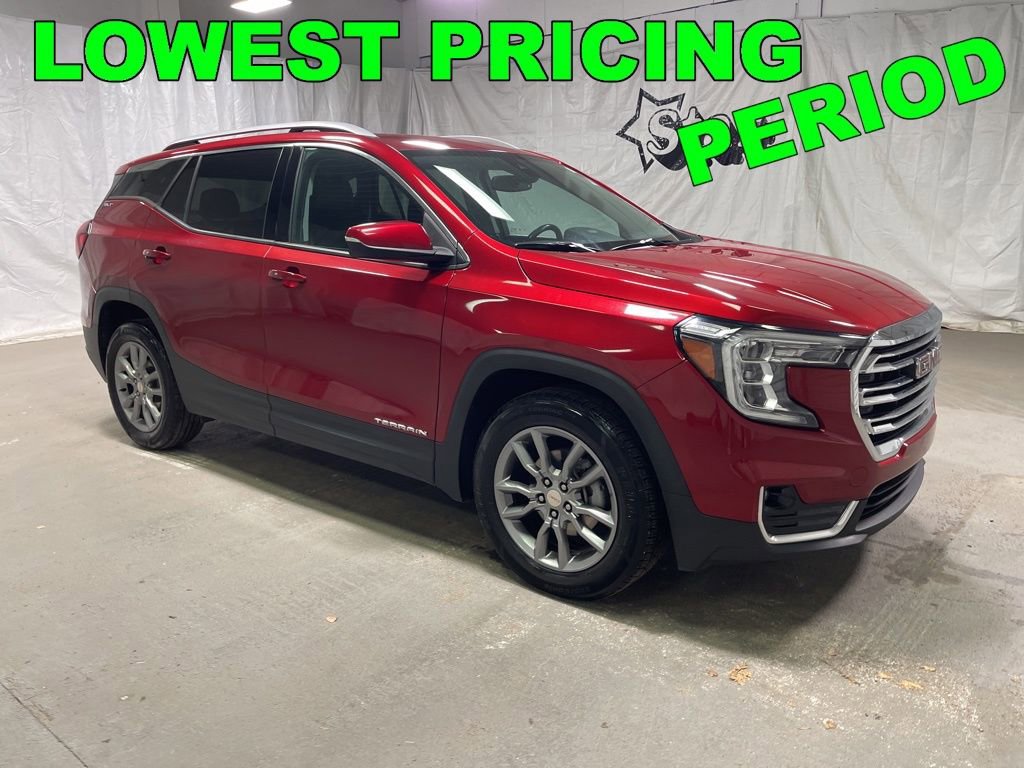 Used 2022 GMC Terrain SLT