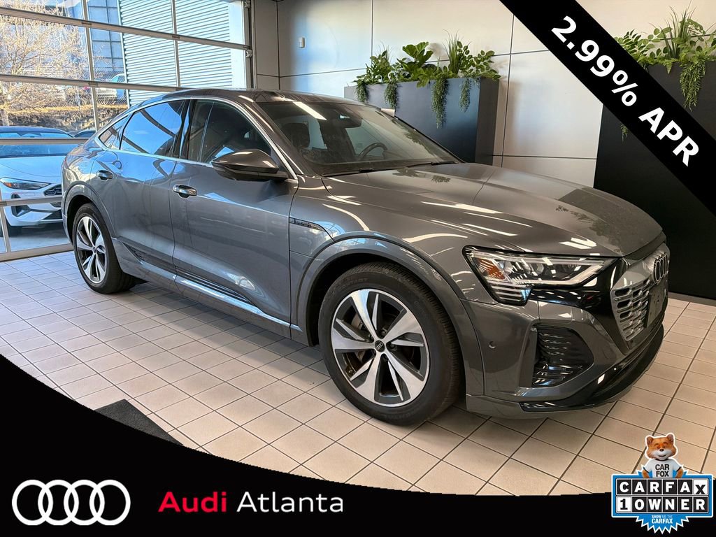 Certified 2024 Audi Q8 e-tron Premium Plus w/ Premium Plus Package