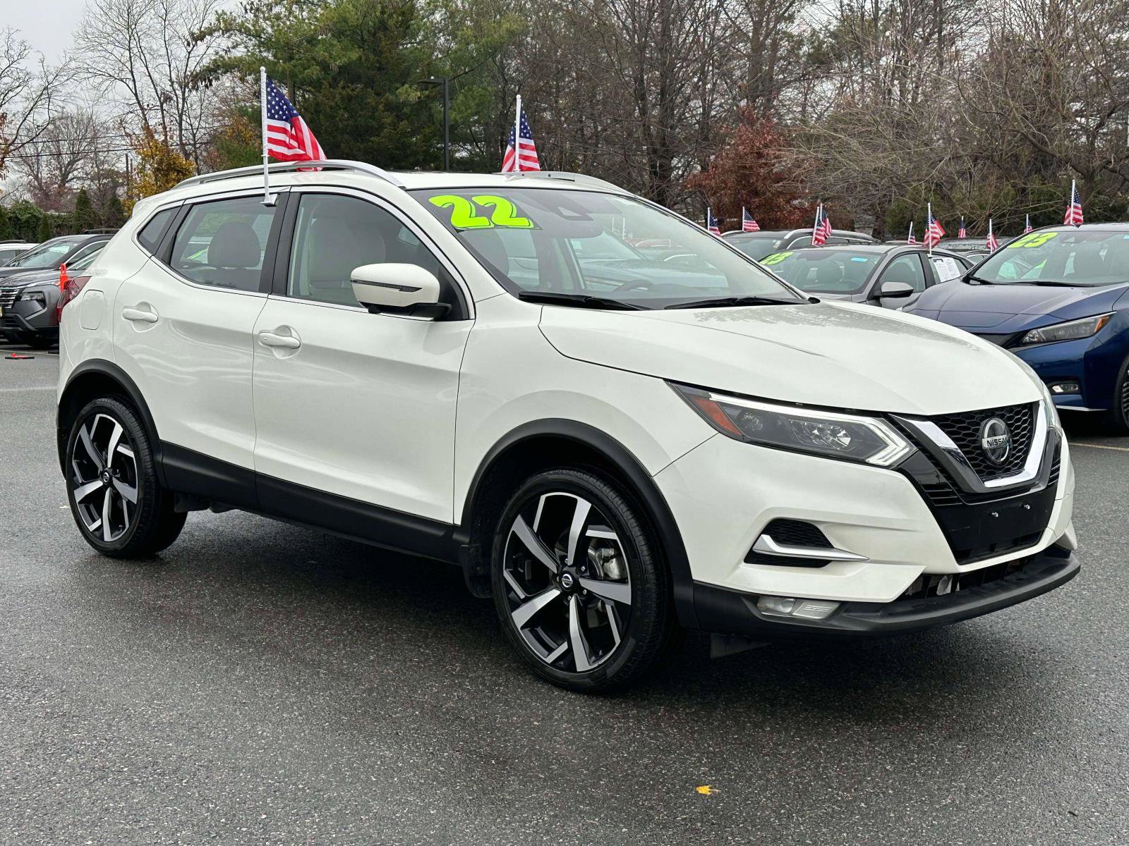 Used 2022 Nissan Rogue Sport SL w/ Premium Package