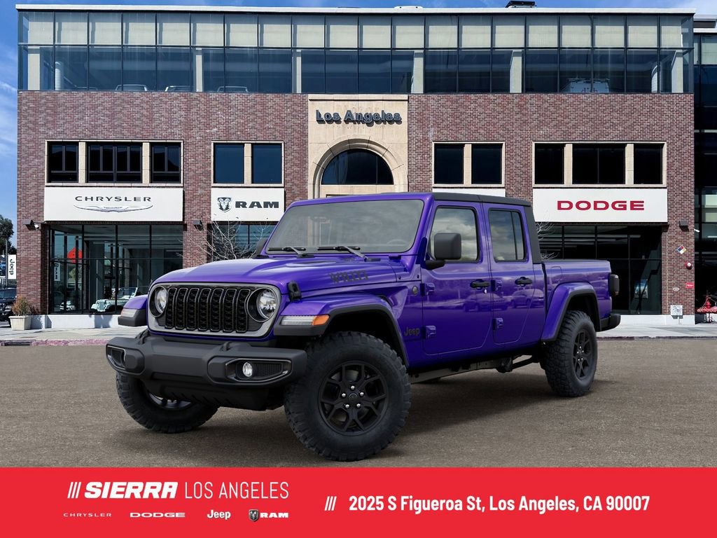 New 2026 Jeep Gladiator Willys AWD/4WD image 1