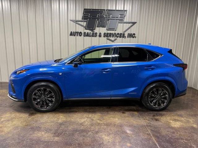 Used 2021 Lexus NX 300h AWD F Sport w/ Comfort Package image 3