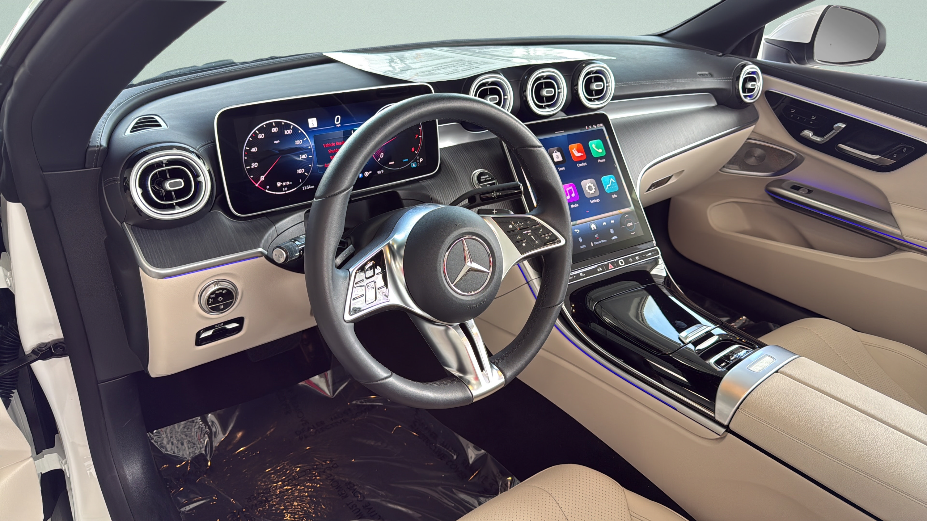 Certified 2026 Mercedes-Benz CLE 300 4MATIC Cabriolet image 16