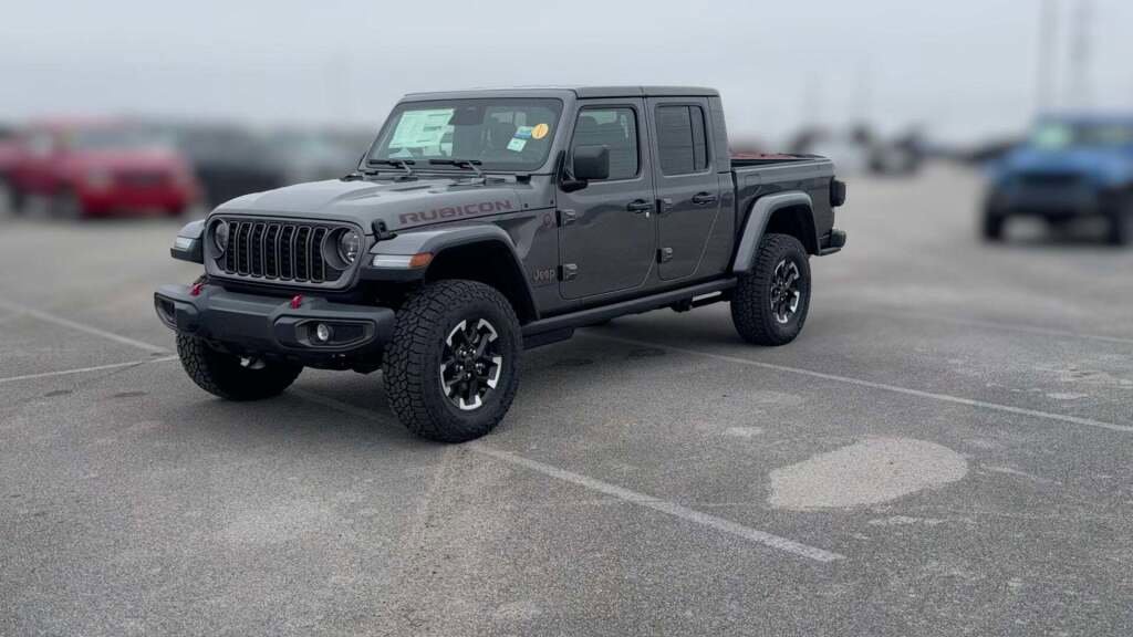 New 2026 Jeep Gladiator Rubicon