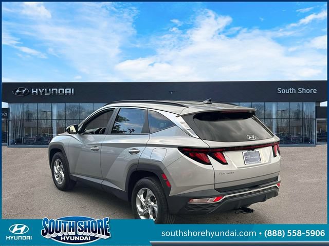 Certified 2024 Hyundai Tucson SEL AWD/4WD image 8