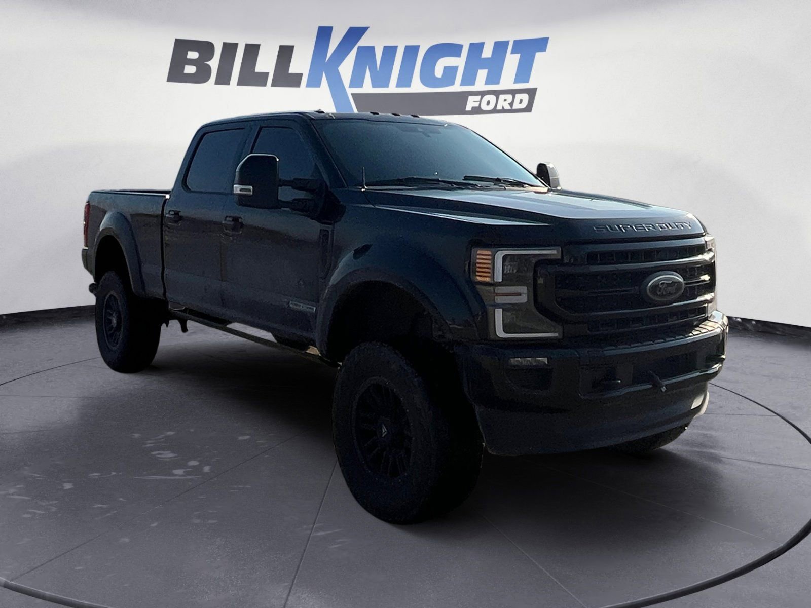 Used 2022 Ford F250 Lariat w/ Black Appearance Package image 7