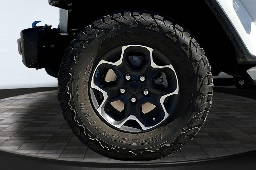 Used 2021 Jeep Wrangler Unlimited Rubicon 4xe w/ Steel Bumper Group image 32