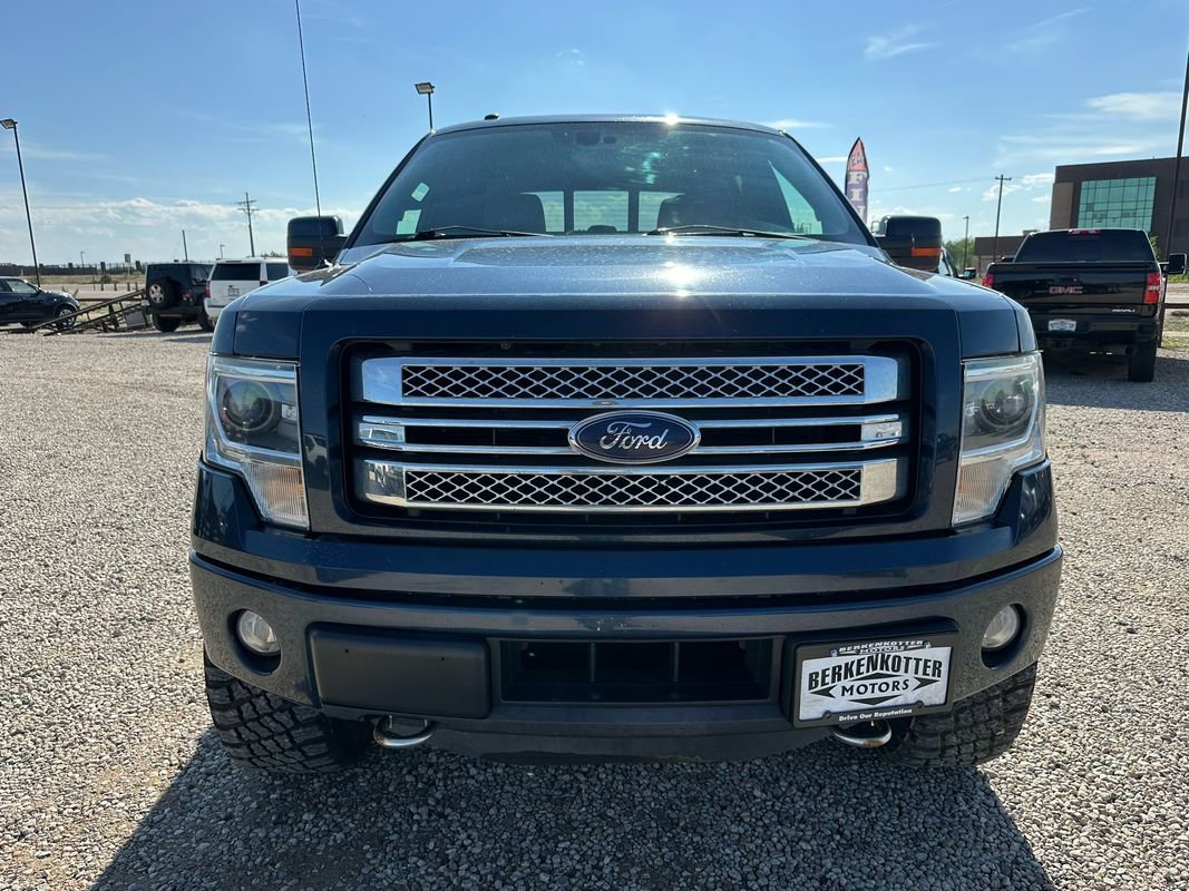 Used 2014 Ford F150 Limited AWD/4WD image 3