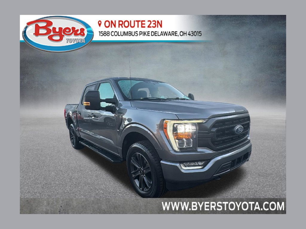 Used 2023 Ford F150 XLT w/ Equipment Group 302A High