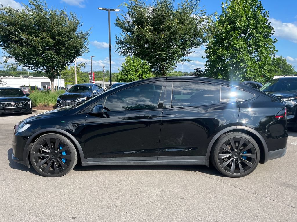 Used 2022 Tesla Model X Plaid AWD/4WD video 3