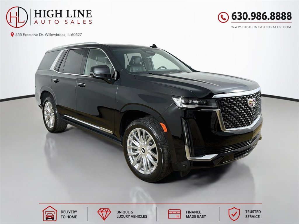Used 2023 Cadillac Escalade Premium Luxury w/ Touring Package AWD/4WD image 1