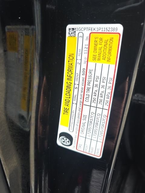 Used 2023 Chevrolet Colorado ZR2 w/ ZR2 Convenience Package III image 44