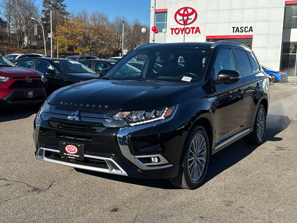 Used 2021 Mitsubishi Outlander GT image 3
