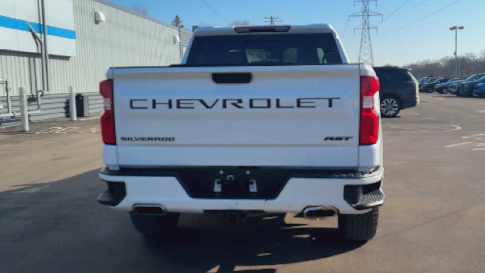 Certified 2023 Chevrolet Silverado 1500 RST w/ Redline Edition image 3