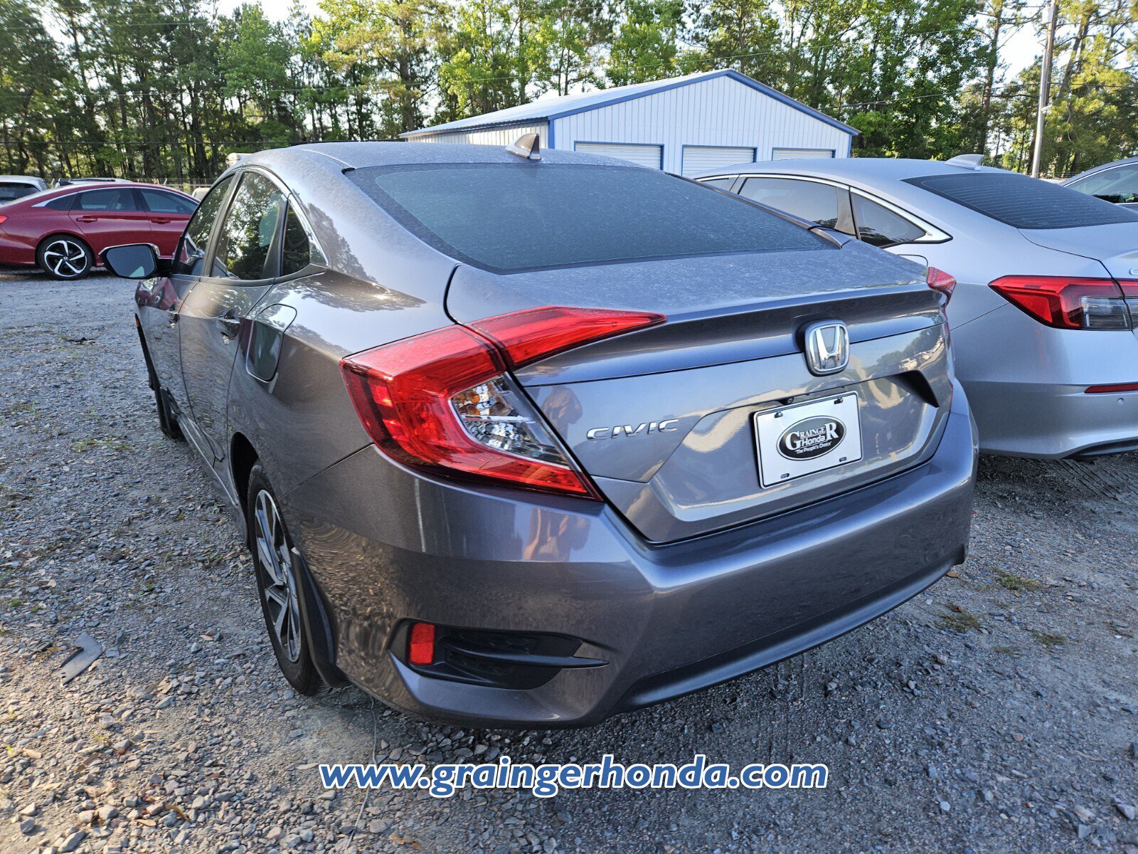 Used 2017 Honda Civic EX image 9