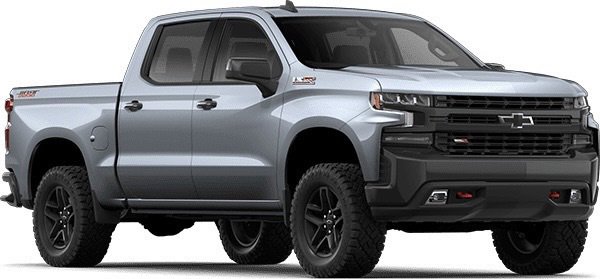 Used 2019 Chevrolet Silverado 1500 LT Trail Boss