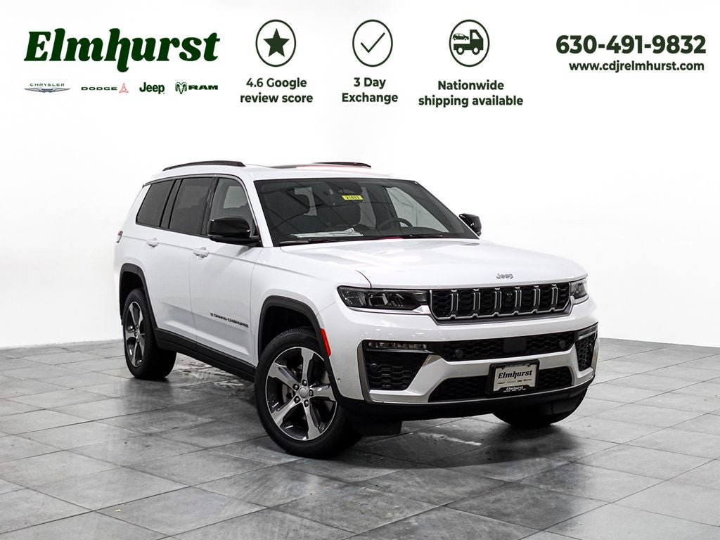New 2026 Jeep Grand Cherokee L Limited w/ Luxury Tech Group II