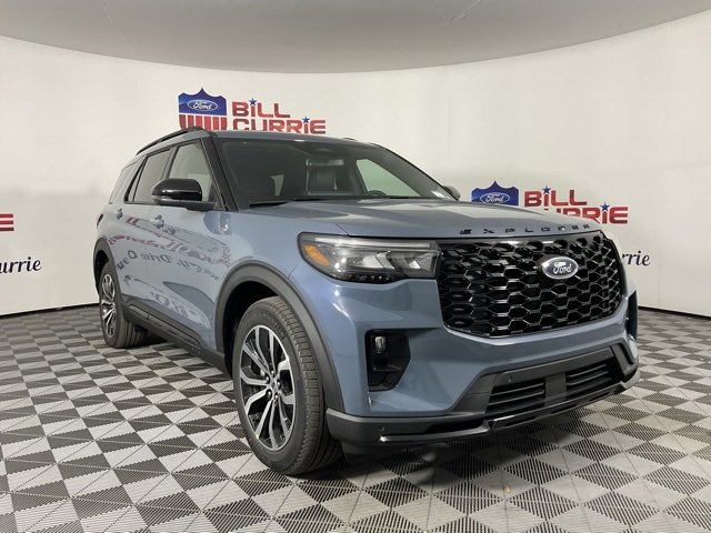 New 2025 Ford Explorer ST-Line