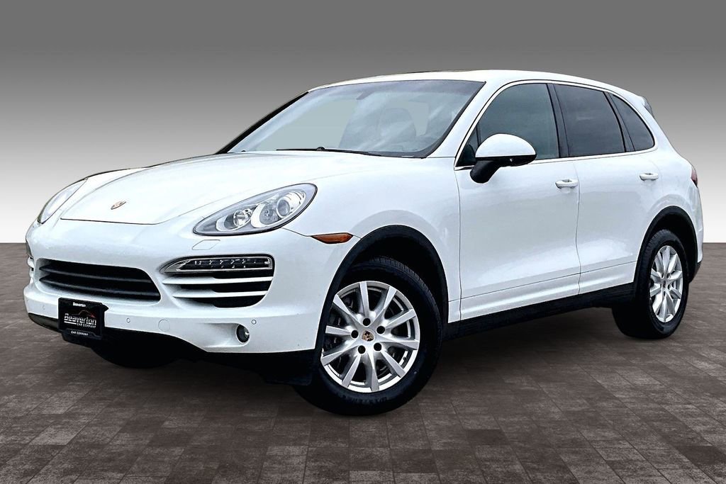 Used 2014 Porsche Cayenne AWD/4WD image 2