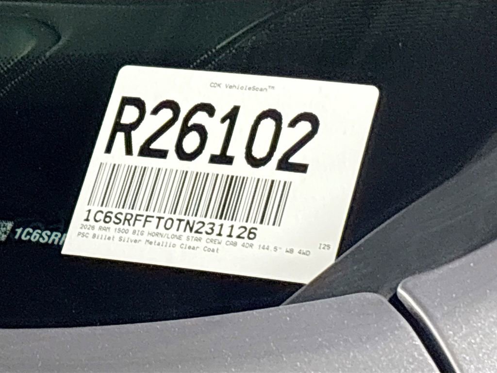 New 2026 RAM 1500 Big Horn image 25