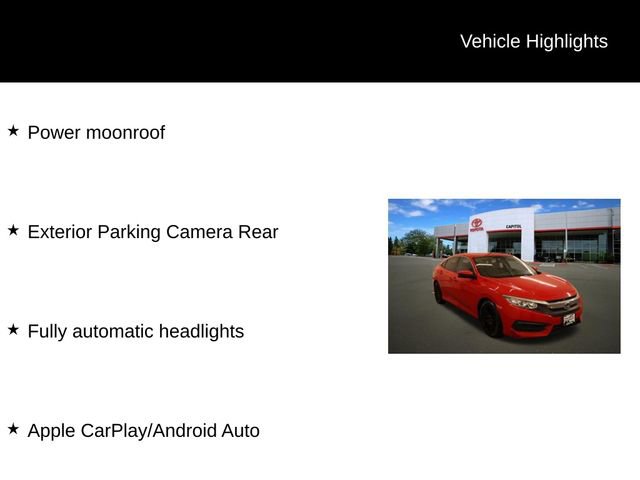 Used 2017 Honda Civic EX image 2