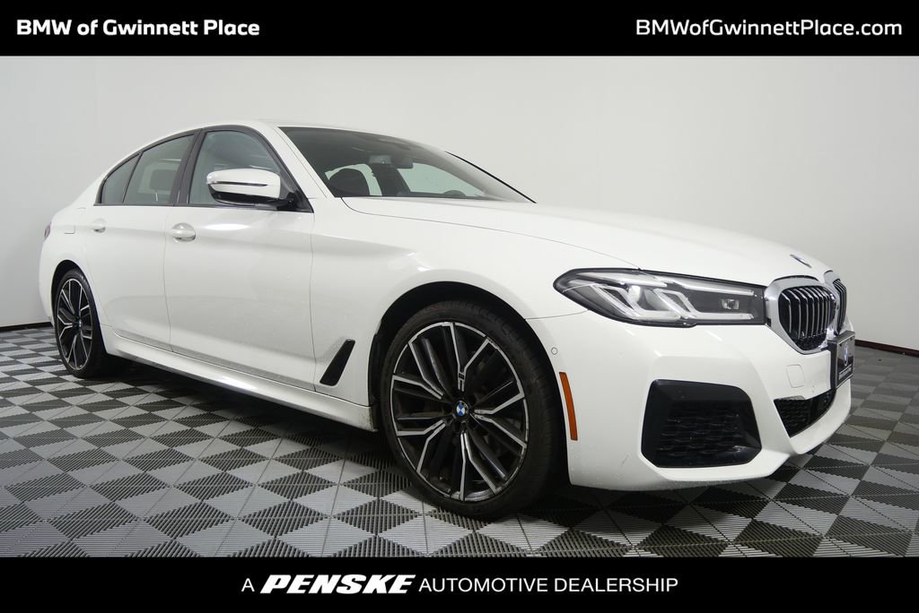 Used 2021 BMW 530e xDrive
