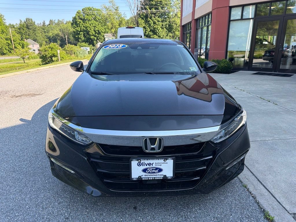 Used 2018 Honda Accord EX-L image 2