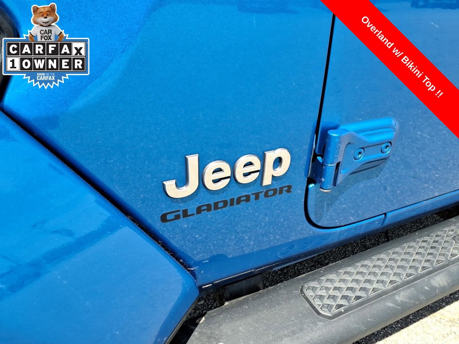Used 2021 Jeep Gladiator Overland w/ Popular Equipment Package AWD/4WD image 9