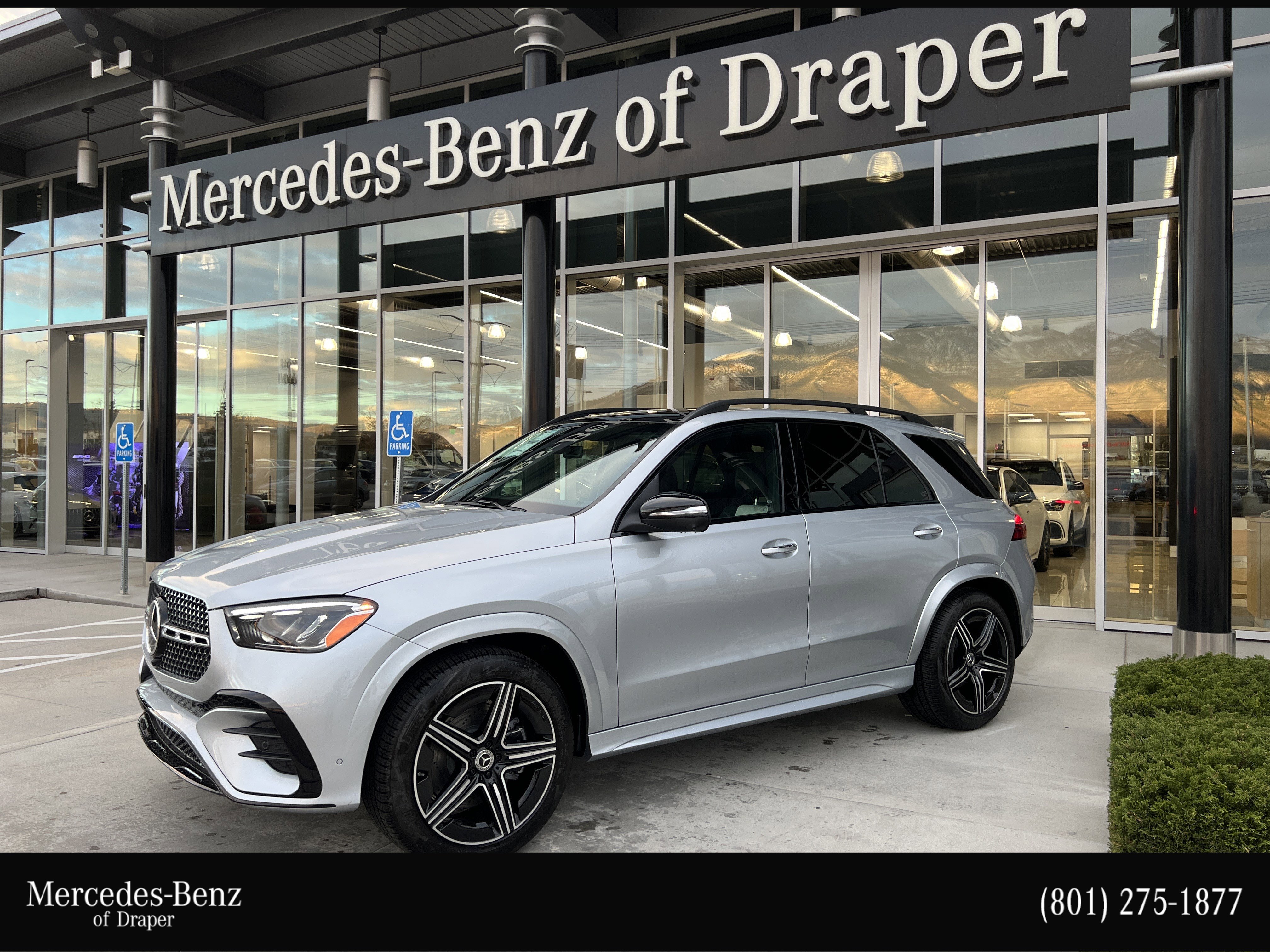 New 2026 Mercedes-Benz GLE 450 4MATIC image 1
