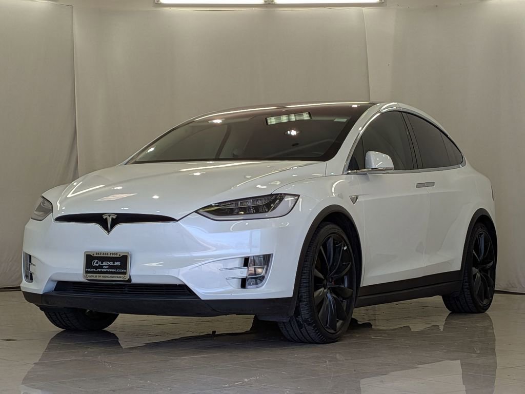 Used 2018 Tesla Model X P100D image 4