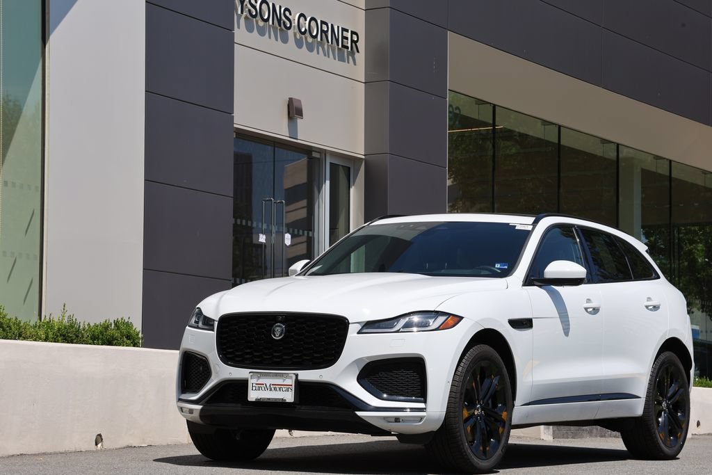 Certified 2026 Jaguar F-PACE R-Dynamic S AWD/4WD image 1