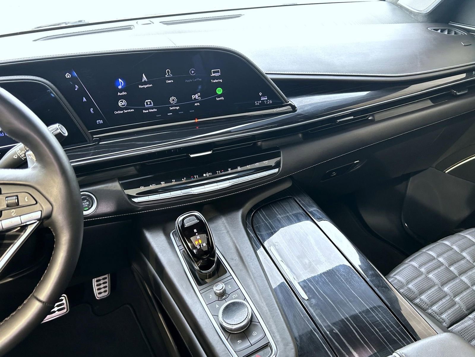 Certified 2024 Cadillac Escalade V w/ LPO, ONYX Package image 22