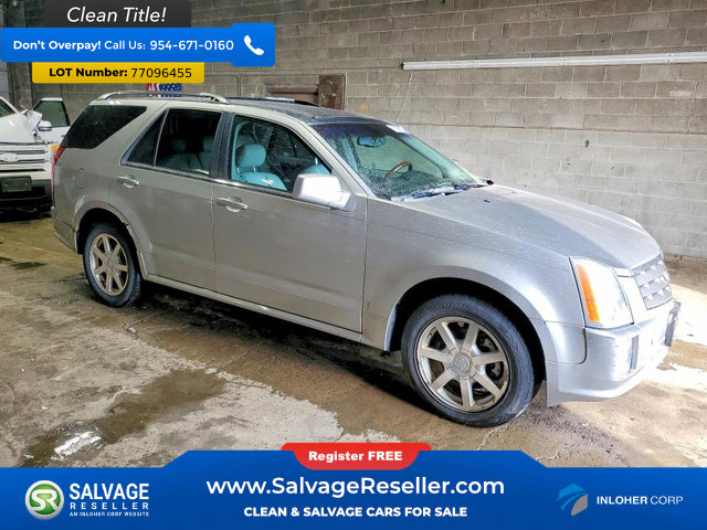 Used 2005 Cadillac SRX V8 AWD/4WD image 5