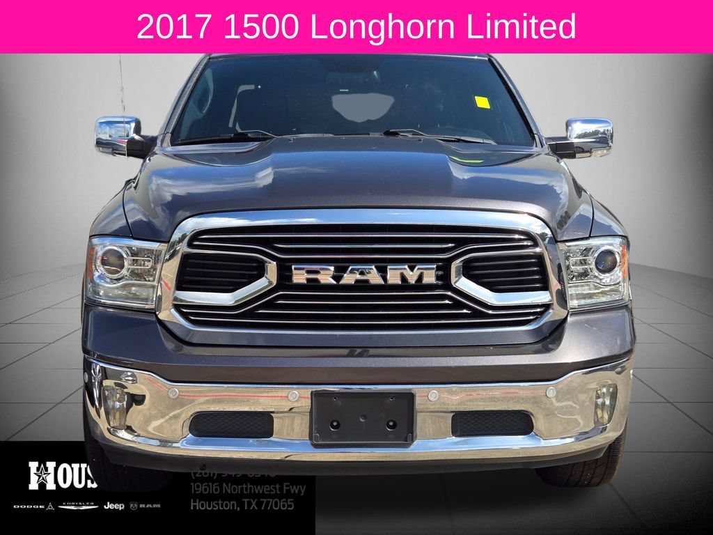 Used 2017 RAM 1500 Limited RWD image 2