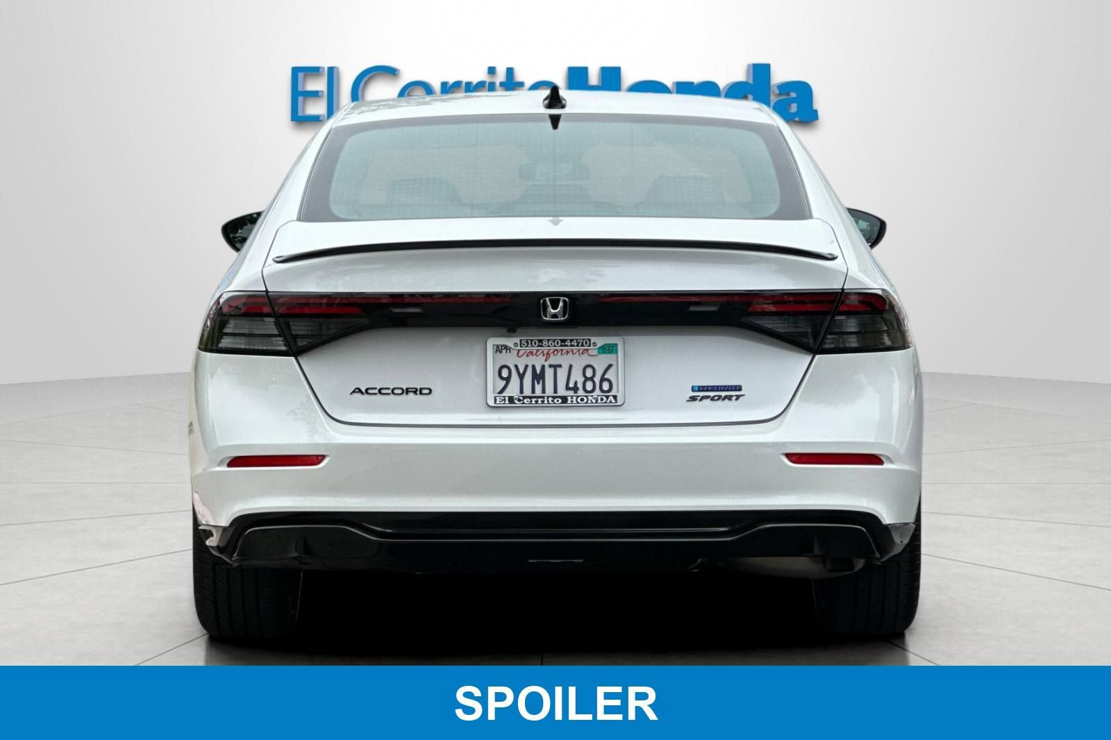 Certified 2026 Honda Accord Sport image 4
