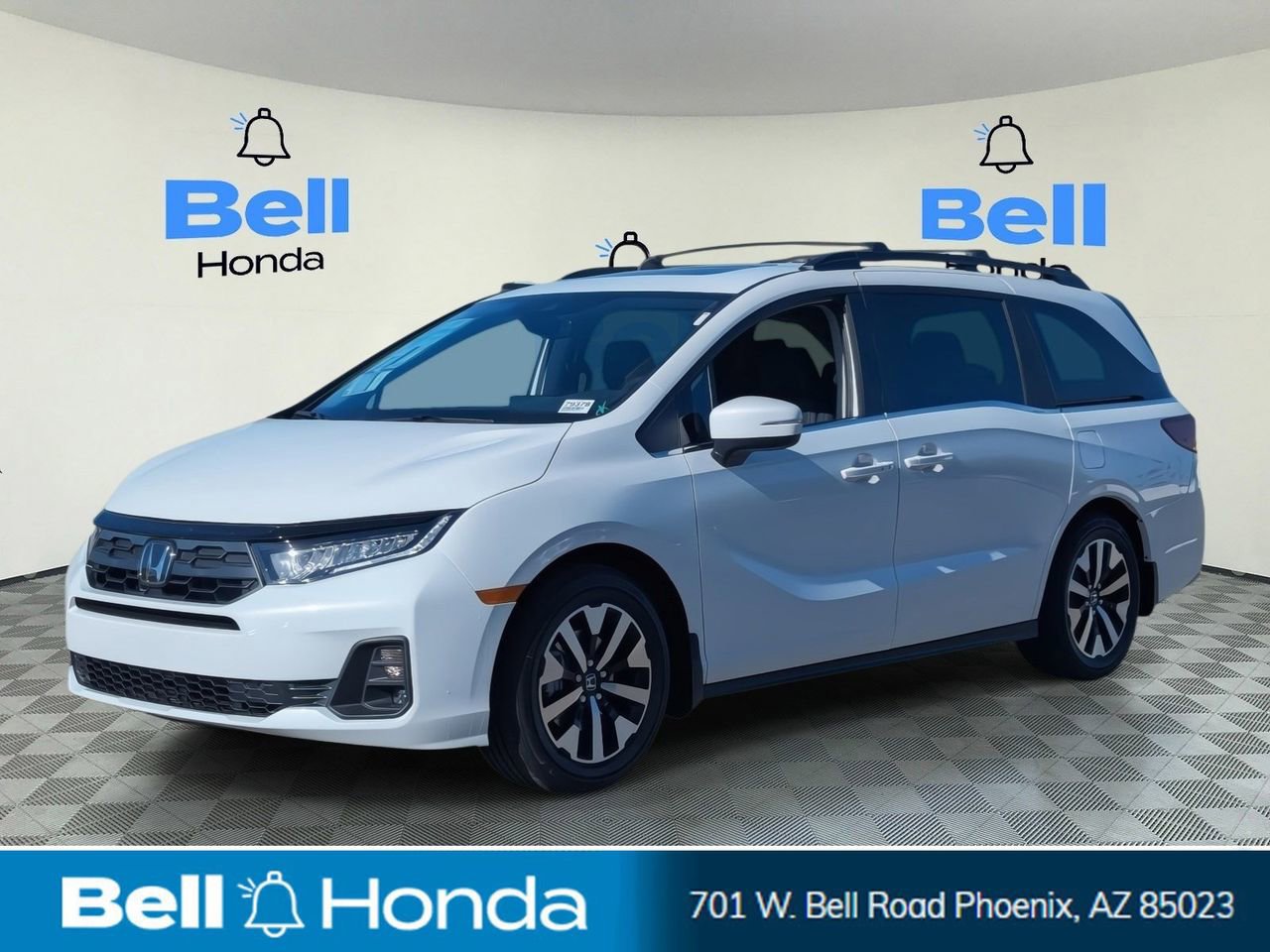 New 2026 Honda Odyssey EX-L