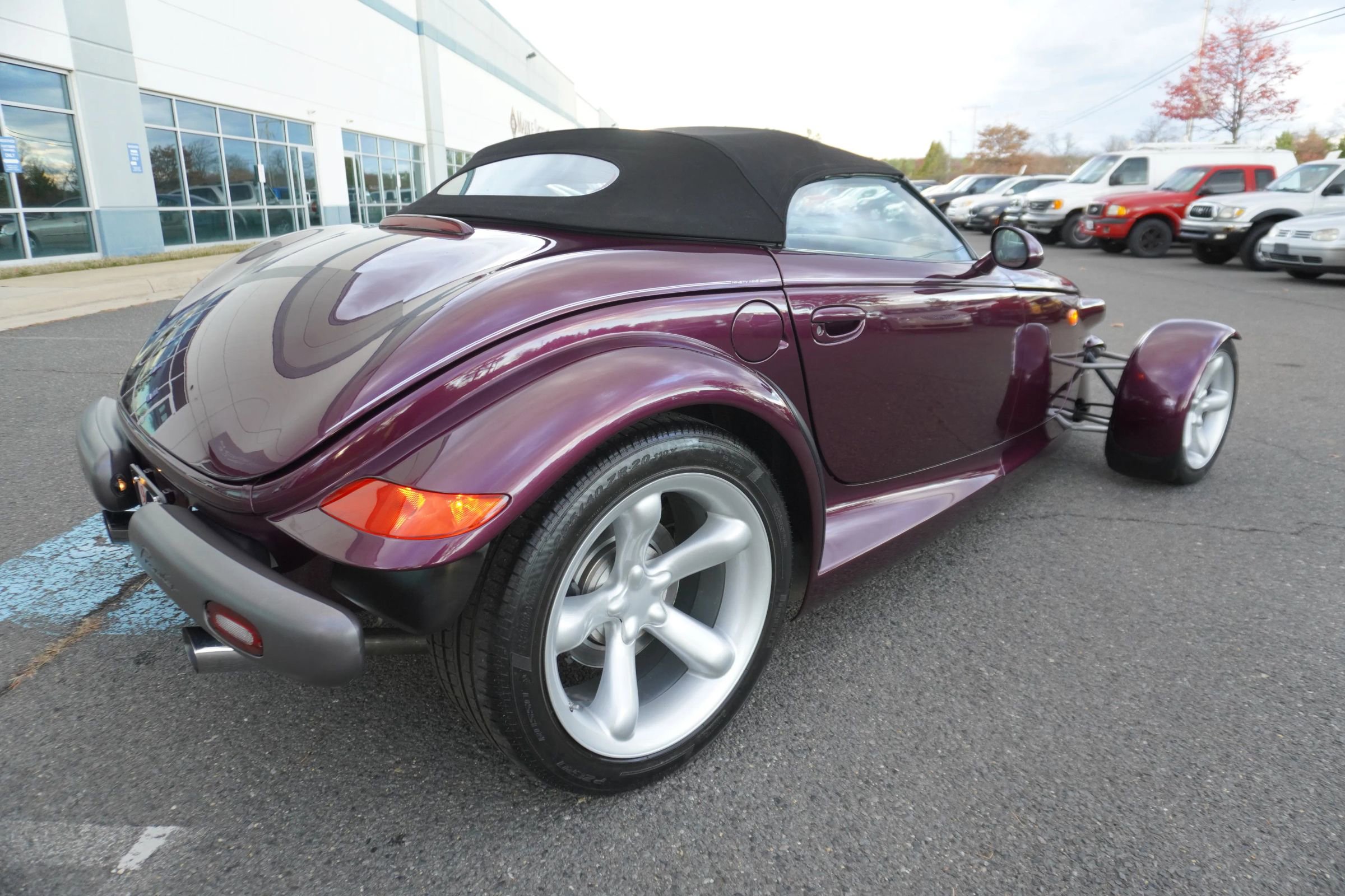 Used 1999 Plymouth Prowler Roadster 2D image 5