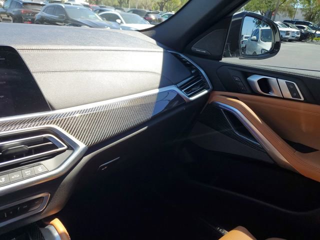 Used 2021 BMW X6 M50i w/ Executive Package AWD/4WD image 25